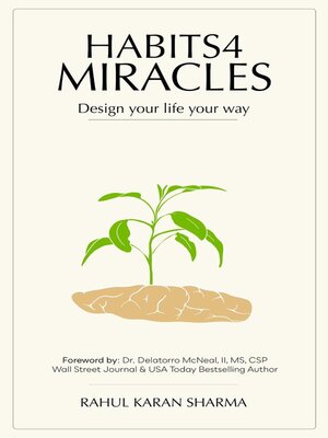 cover image of Habits 4 Miracles